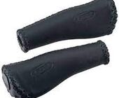 Ручки руля BBB BHG-16 "LeatherFix" 135 мм, шкіряні чорні