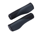 Ручки руля BBB BHG-103 "Boa" 130 мм черно-темно-серые 