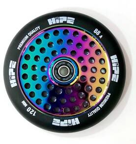 Колесо Hipe LMT20 120 мм Black/neo chrome