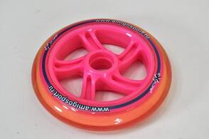 Колесо Amigo 125 mm разные цвета