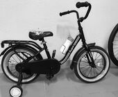 Велосипед  CASPER 16" Black