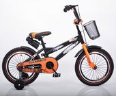 Велосипед HAMMER S600 16" чорно - помаранчевий 