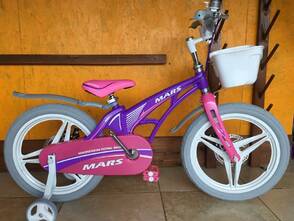 Велосипед Mars 18" purple
