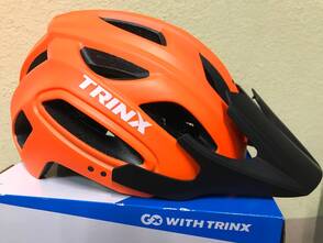 Шолом Trinx WT 088 ORANGE