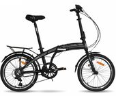 Велосипед VNC MidWay A2 20" Black/White