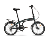 Велосипед VNC MidWay A5 20" Black/Blue
