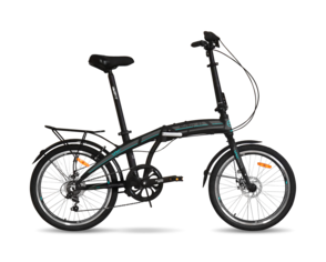 Велосипед VNC MidWay A5 20" Black/Blue