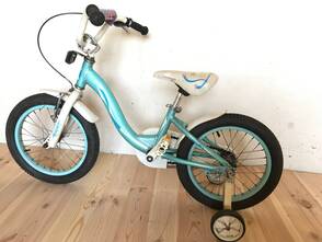 Велосипед VNC Miss 16" Blue