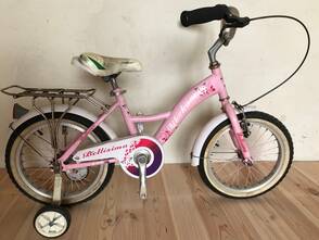 Велосипед Bikekam 16" Pink