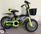 Велосипед Hammer 12" Black-Green