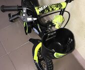 Велосипед Hammer 12" Black-Green