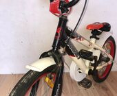 Велосипедb Romet Salto 16" White-black-red