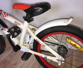 Велосипедb Romet Salto 16" White-black-red