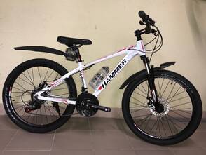 Велосипед Hammer S-200 27.5" White