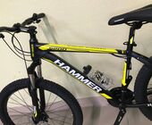 Велосипед Hammer S-200 24" Black-Yellow