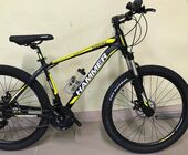 Велосипед Hammer S-200 27.5" Black-Yellow