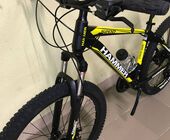 Велосипед Hammer S-200 27.5" Black-Yellow