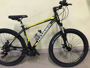 Велосипед Hammer S-200 27.5" Black-Yellow