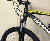 Велосипед Hammer S-200 29" Black-Yellow