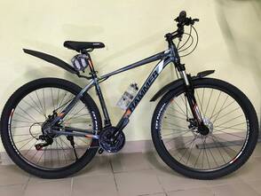 Велосипед Hammer S-200 27.5" Grey