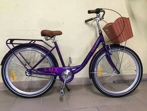 Велосипед Dorozhnik Lux 26" 3sp