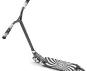 Самокат трюковий Hipe H10 Silver/Black