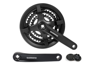 Шатуны Shimano CHW 405 175мм