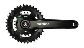 Шатуны Shimano FC-M315 B2