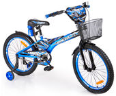 Велосипед Racer 18" синій