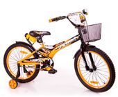 Велосипед Racer 18" помаранчевий
