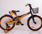 Велосипед Racer 18" помаранчевий