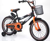 Велосипед HAMMER S600 18" чорно - помаранчевий 
