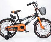 Велосипед HAMMER S600 18" чорно - помаранчевий 