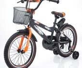 Велосипед HAMMER S600 18" чорно - помаранчевий 