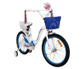 Велосипед Atlantic Milky white\blue 16" 