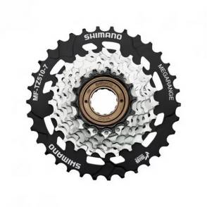Трещотка Shimano TZ510-7sp 14-34T MEGARANGE