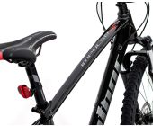 Велосипед AUTHOR (2025) Impulse II 27.5", рама 17" чорний