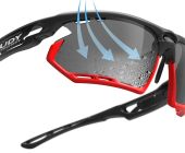 Окуляри Rudy Project FOTONYK Black M.- Polar3FX Grey Окуляри Rudy Project FOTONYK Black M.- Polar3FX Grey