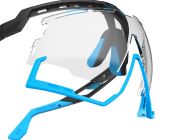Окуляри Rudy Project FOTONYK Black M.- Polar3FX Grey Окуляри Rudy Project FOTONYK Black M.- Polar3FX Grey