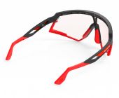 Окуляри Rudy Project DEFENDER Black M. / Red Photochromic- ImpX2 Red Окуляри Rudy Project DEFENDER Black M. / Red Photochromic- ImpX2 Red