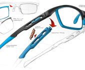 Очки Rudy Project CUTLINE LAGOON MATTE ImpactX® Photochromic 2 Laser Black