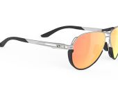 Окуляри Rudy Project SKYTRAIL ALUMINIUM M. - MLS ORANGEBUMPERS BLACK