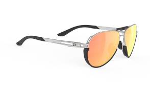 Окуляри Rudy Project SKYTRAIL ALUMINIUM M. - MLS ORANGEBUMPERS BLACK