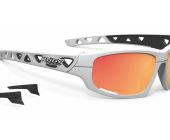 Окуляри Rudy Project  AIRGRIP White Gloss - MLS Orange
