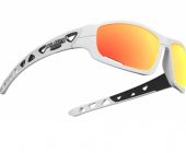 Окуляри Rudy Project  AIRGRIP White Gloss - MLS Orange