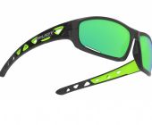 Окуляри Rudy Project  AIRGRIP Crystal Graphite - MLS Green
