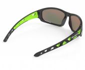 Окуляри Rudy Project  AIRGRIP Crystal Graphite - MLS Green