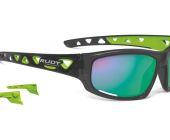 Окуляри Rudy Project  AIRGRIP Crystal Graphite - MLS Green