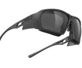 Окуляри Rudy Project AGENT Q Stealth Black Matte Gloss/Grey RP Optics Smoke Black CERTIFIED Z87.1
