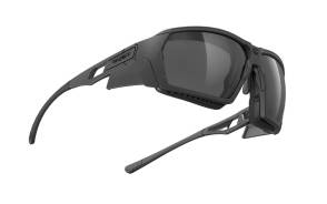 Окуляри Rudy Project AGENT Q Stealth Black Matte Gloss/Grey RP Optics Smoke Black CERTIFIED Z87.1